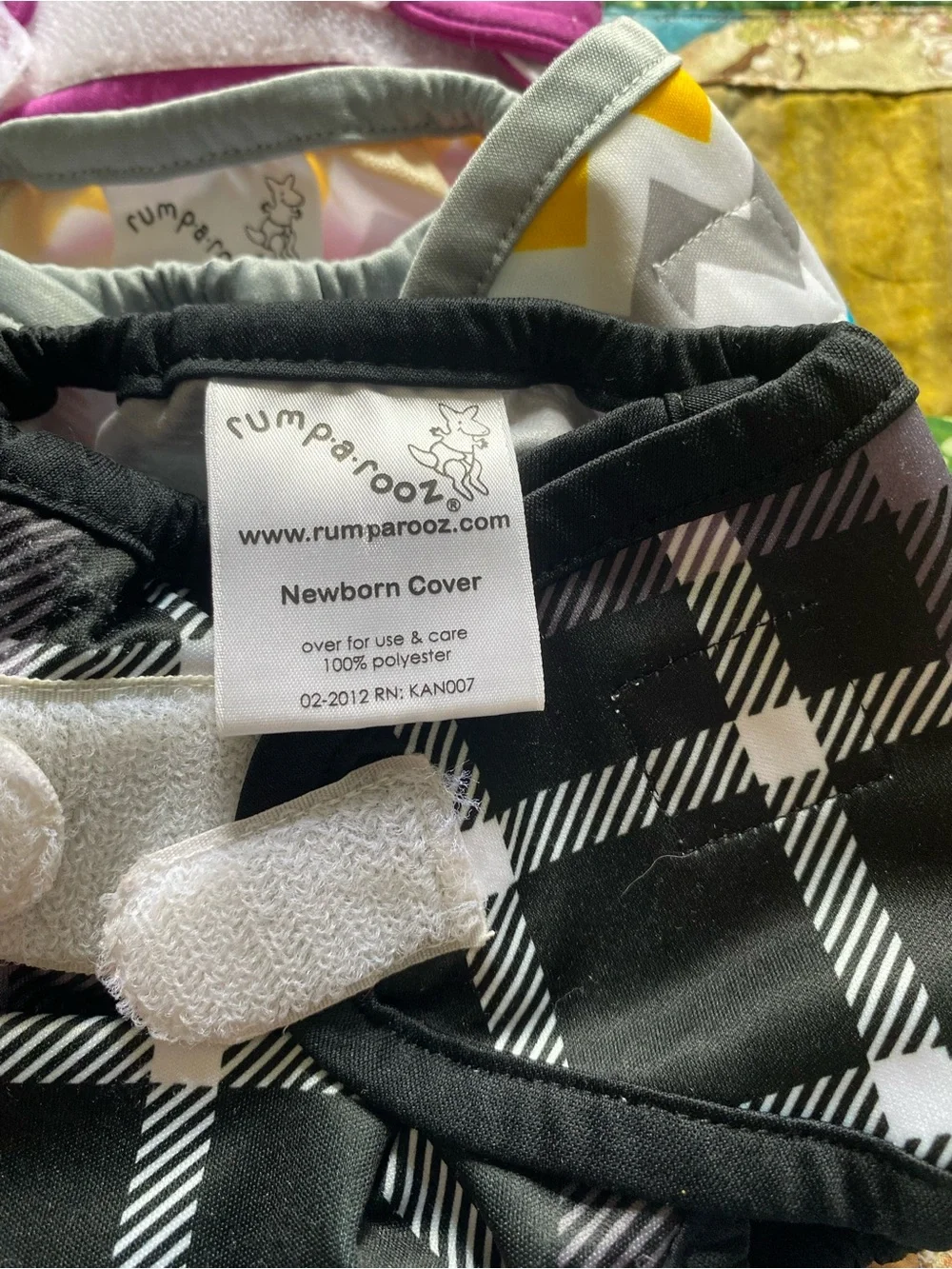 Cloth diaper covers